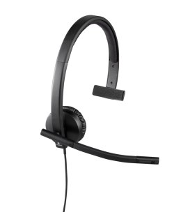 Słuchawki z mikrofonem Logitech USB Headset H570e