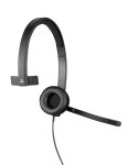 Słuchawki z mikrofonem Logitech USB Headset H570e