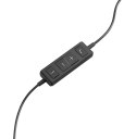 Słuchawki z mikrofonem Logitech USB Headset H570e