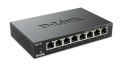 Switch D-Link DGS-108/E (8x 10/100/1000Mbps)