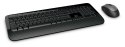 Zestaw klawiatura + mysz Microsoft Wireless Desktop 2000 M7J-00015 (USB; (EN); kolor czarny; BlueTrack)