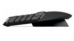 Zestaw klawiatura + mysz membranowa Microsoft Sculpt Ergonomic Desktop L5V-00021 (USB 2.0; (US); kolor czarny; BlueTrack; 1000 D