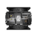 Cooler Master Hyper 212 LED Turbo ARGB Obudowa komputera Chlodnica/wentylator 12 cm Czarny, Srebrny 1 szt.