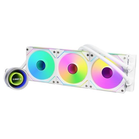 Chłodzenie wodne CPU Lian Li Galahad II Trinity SL INF 360mm White - ARGB