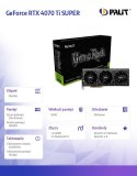 Karta graficzna GeForce RTX 4070 Ti SUPER GAMER OCK OMNIBLACK 16GB 256b