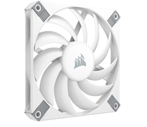 CORSAIR FAN AF120 SLIMPWM SINGLE PACK WHITE