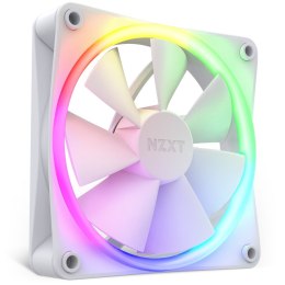 NZXT WENTYLATOR PC NZXT WENTYLATOR DO ZASILACZA/OBUDOWY F120 RGB PWM BIAŁY