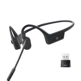 SHOKZ OpenComm UC Black Zestaw słuchawkowy Bezprzewodowy Ręczny Połączenia/muzyka USB Typu-A Bluetooth Czarny