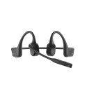 SHOKZ C110-AC-BK słuchawki/zestaw słuchawkowy Bezprzewodowy Nauszny Biuro/centrum telefoniczne USB Type-C Bluetooth Czarny