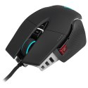 Corsair M65 RGB ULTRA myszka Po prawej stronie USB Typu-A Optyczny 26000 DPI