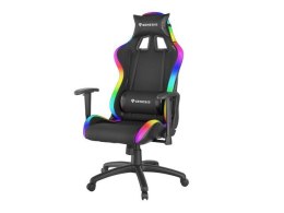 FOTEL GAMINGOWY GENESIS TRIT 500 RGB PODŚWIETLENIE CZARNY (PO TESTACH)