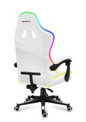 Fotel gamingowy Huzaro Force 4.4 RGB White