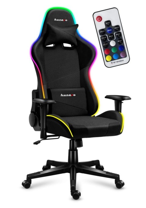 Fotel gamingowy Huzaro Force 6.2 Mesh RGB