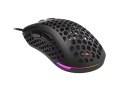 Mysz dla graczy Genesis Xenon 800 lekka 16000 DPI PMW3389 RGB Czarna gamingowa