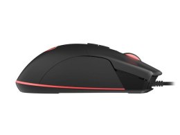 MYSZ DLA GRACZY GENESIS KRYPTON 290 6400DPI RGB CZARNA GAMINGOWA PROGRAMOWALNA