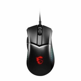 MSI CLUTCH GM51 LIGHTWEIGHT myszka Gaming Po prawej stronie USB Typu-A Optyczny 26000 DPI