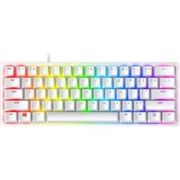 Razer Huntsman Mini 60% Klawiatura do gier Opto-mechaniczny fioletowy przełącznik Światło LED RGB NORD Przewodowa