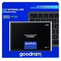 SSD GOODRAM CX400 Gen. 2 2TB SATA III 2,5 RETAIL