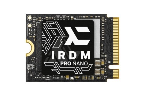 SSD GOODRAM IRDM PRO NANO M.2. 2230 512GB 3D NAND odczyt do 5100MB/s, zapis do 4600MB/s