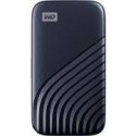 Dysk zewnętrzny SSD WD My Passport (1TB; USB 3.2 Gen 2; Niebieski; WDBAGF0010BBL-WESN)