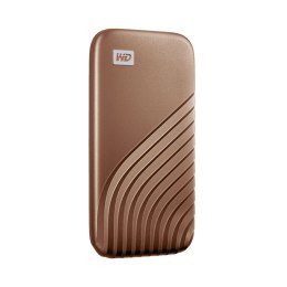 Western Digital My Passport 1000 GB Złoto