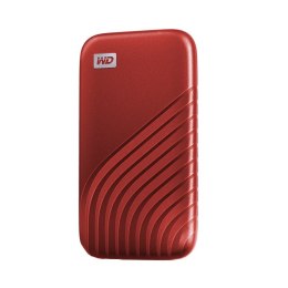 Western Digital My Passport 1000 GB Czerwony