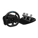 Logitech G G923 Czarny USB 2.0 Kierownica + pedały Analogowa/Cyfrowa PC, PlayStation 4, PlayStation 5