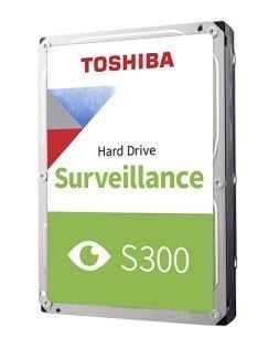 Toshiba S300 Surveillance dysk twardy 1 TB 5700 RPM 64 MB 3.5" Serial ATA III