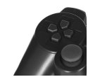 VAKOSS GAMEPAD BEZPRZEWODOWY USB Z FUNKCJĄ DUAL SHOCK, PC/PS3, TRYB CYFROWY I ANALOGOWY, GP-4705BK CZARNY