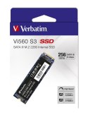 Verbatim Vi560 S3 M.2 256 GB Serial ATA III 3D NAND