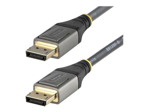 StarTech.com DP14VMM3M kabel DisplayPort 3 m Szary, Czarny