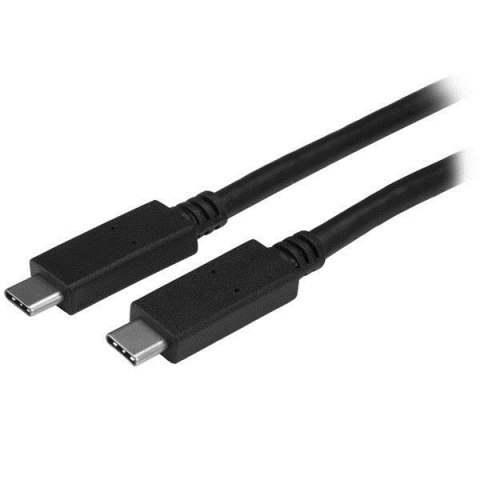 StarTech.com USB31C5C1M kabel USB USB 3.2 Gen 2 (3.1 Gen 2) 1 m USB C Czarny