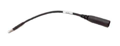 Zebra CBL-TC51-HDST25-01 kabel audio 2.5mm 3.5mm Czarny