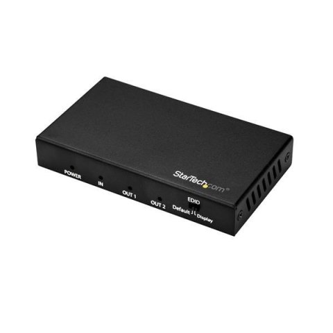 StarTech.com ST122HD202 rozgałęziacz telewizyjny HDMI 2x HDMI