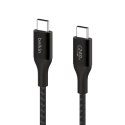 Belkin CAB015bt2MBK kabel USB 2 m USB 2.0 USB C Czarny