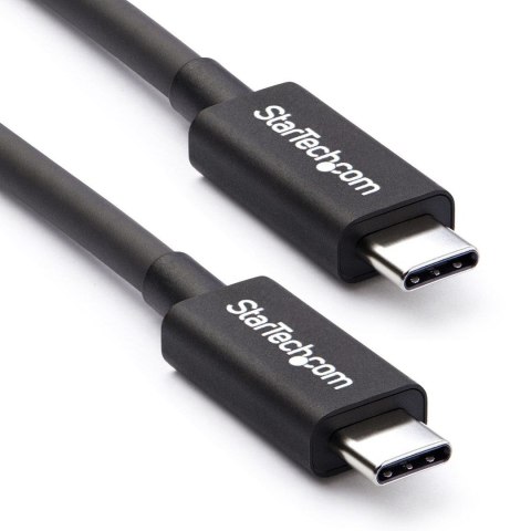 StarTech.com TBLT3MM2M kabel Thunderbolt 2 m 20 Gbit/s Czarny