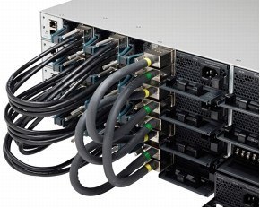 Cisco StackWise-480, 50cm kabel InfiniBand / światłowodowy 0,5 m Czarny