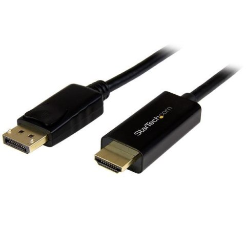 StarTech.com DP2HDMM5MB adapter kablowy 5 m DisplayPort HDMI Czarny