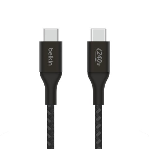 Belkin CAB015bt1MBK kabel USB 1 m USB 2.0 USB C Czarny