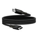 Belkin CAB015bt1MBK kabel USB 1 m USB 2.0 USB C Czarny