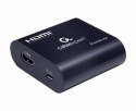 Gembird DEX-HDMI-03 przedłużacz AV Czarny