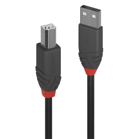 CABLE USB2 A-B 10M/ANTHRA 36677 LINDY