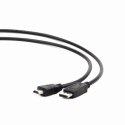 Gembird CC-DP-HDMI-10M adapter kablowy HDMI Typu A (Standard) DisplayPort Czarny