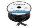 LANBERG KABEL HDMI M/M V2.1 80M 8K OPTYCZNY AOC CA-HDMI-30FB-0800-BK