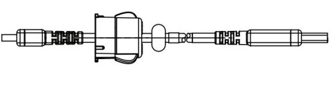 KIT ACC QLn/ZQ6 PC-USB Cable, 6' (with strain relief)