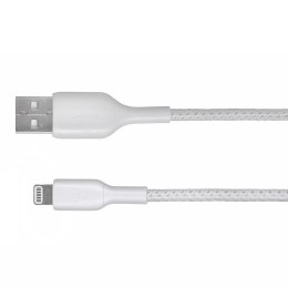 Belkin CAA002BT3MWH kabel Lightning 3 m Biały