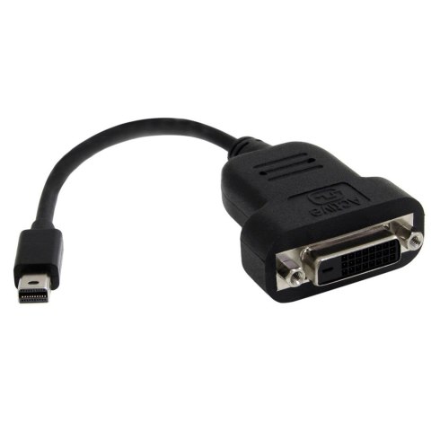 Adapter kablowy StarTech MDP2DVIS 0,12m Mini