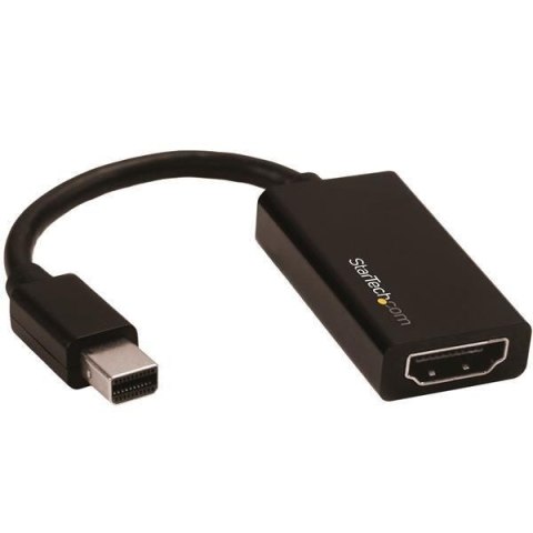 StarTech.com MDP2HD4K60S adapter kablowy 0,148 m Mini DisplayPort HDMI Czarny