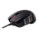 Mysz Corsair SCIMITAR ELITE MOBA/MMO RGB Black