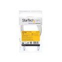 StarTech.com TBLT3MM2MW kabel Thunderbolt 2 m 20 Gbit/s Biały